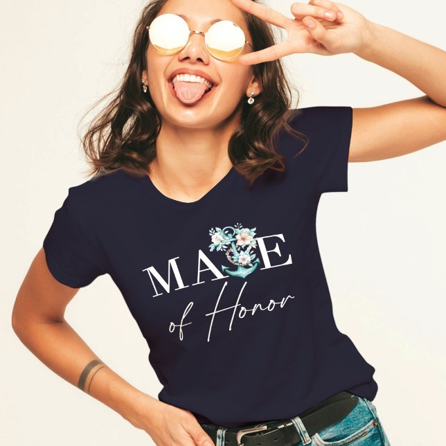 Camiseta Dama de Honra da Festa de Despedida de Solteira de (Criador carregado)