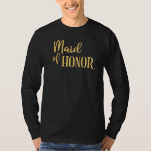 Camiseta Dama de Honra da Noiva Festa de Despedida de Solte