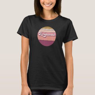 Camiseta Dama de honra Despedida de solteira Galinha Noite 