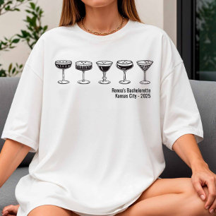 Camiseta Dama de honra Espresso Martini despedida de soltei