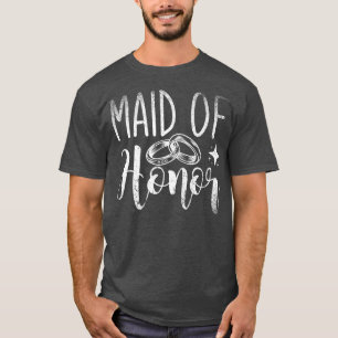 Camiseta Dama De Honra Festa De Despedida De Solteira Casam