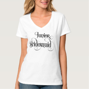 Camiseta Dama de honra junior