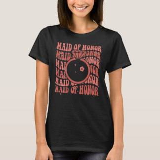 Camiseta Dama de Honra, Noiva Chuveiro de Noiva, Solteira