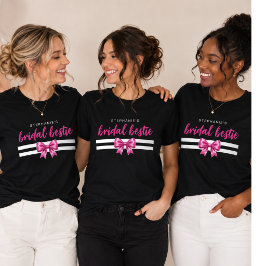 Camiseta Dama de Honra Personalizada da Noiva