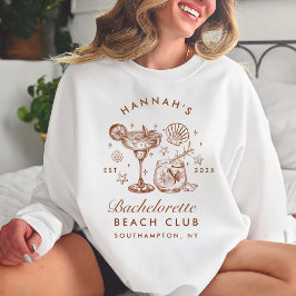 Camiseta Dama de honra retrô moderna minimalista