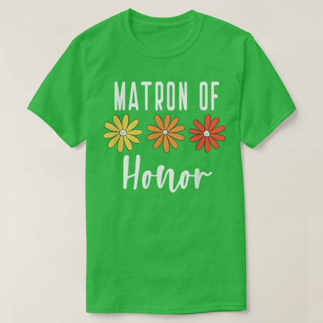 Camiseta Dama de Honra Solteira Noiva Proposta Fofa  (Frente do Design)
