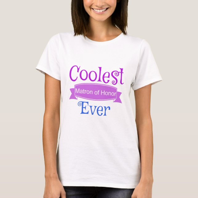 Camiseta Dama de honra super doce (Frente)