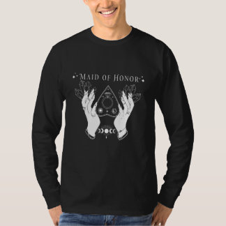 Camiseta Dama de Honra Tarrot Despedida de Solteira Goth Br