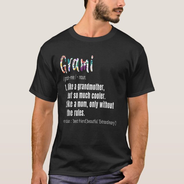 Camiseta Dama de Natal para o Dia das Mães (Frente)