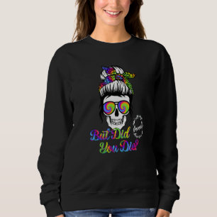 Camiseta Dama do crânio Tie Dye Nenelife Ideas for Madre Da