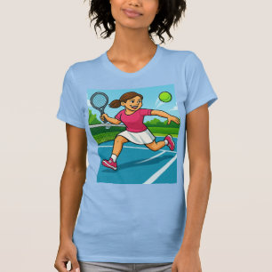 Camiseta Dama do Tênis