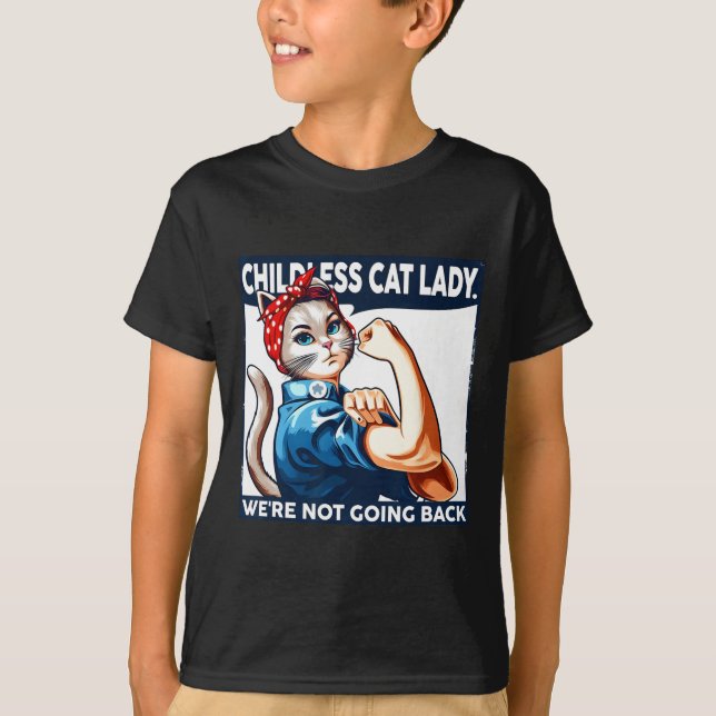 Camiseta Dama dos Cachorros Não vamos voltar para a dama de (Frente)