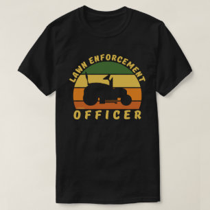 Camiseta Dama engraçada de jardinagem do oficial de execuçã
