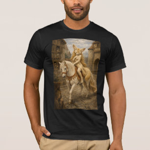 Camiseta Dama Godiva Peluda