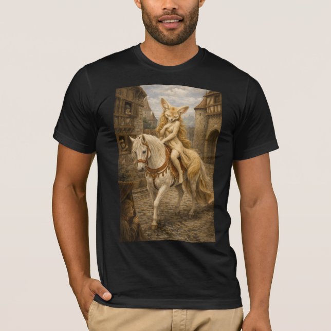 Camiseta Dama Godiva Peluda (Frente)