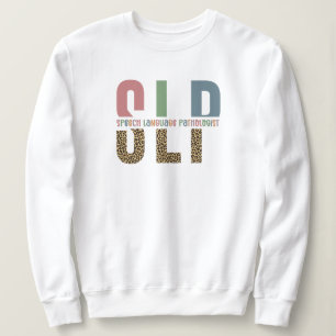 Camiseta Dama patologista de língua impressão do SLP