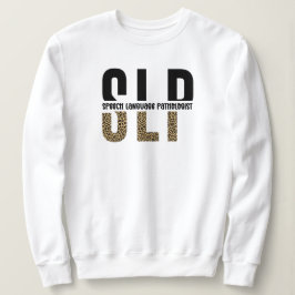 Camiseta Dama patologista de língua impressão do SLP