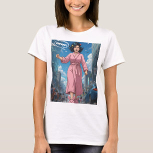 Camiseta Dama Quer Café