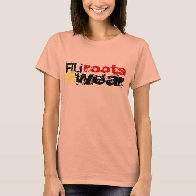 Camiseta Damas Burnout (Frente)