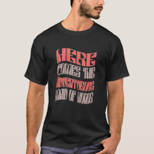 Camiseta Damas de Honra Aventureiras Correspondência Desped