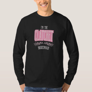 Camiseta Damas de Honra Clatchet Correspondente Despedida d