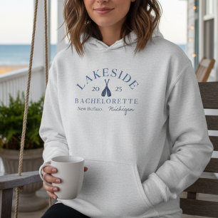 Camiseta Damas de Honra de Lago Costeiro Despedida de Solte
