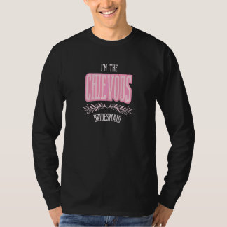 Camiseta Damas de Honra Maliciosas Correspondentes Despedid