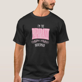 Camiseta Damas de Honra Paparazzi Conjunto Despedida de Sol