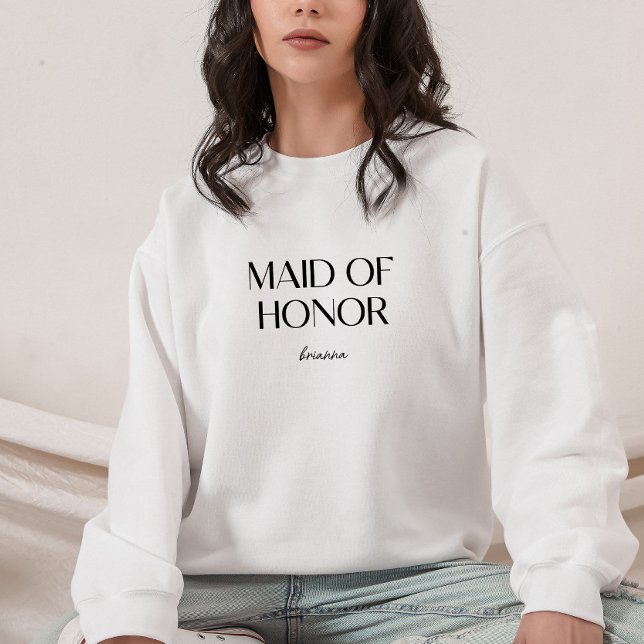 Camiseta Damas de Honra Personalizadas 'Dama de Honra' Desp (Criador carregado)