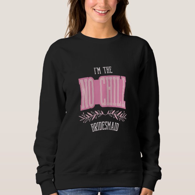 Camiseta Damas de Honra Sem Frio Correspondência Despedida  (Frente)