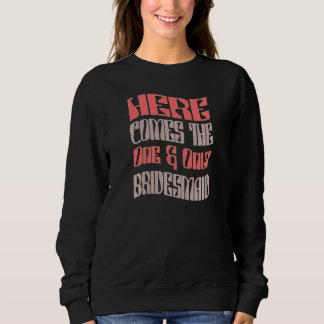 Camiseta Damas de Honra Uma & Somente Correspondência Despe