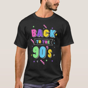 Camiseta Damas de volta à festa 90 Girl 90