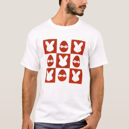 Camiseta Damas Felizes de Páscoa