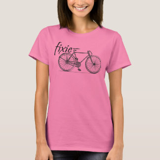 Camiseta damas fixie rider