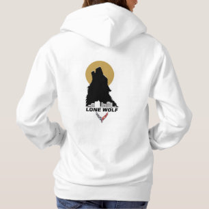 Camiseta Damas Lone Wolf Hoodie