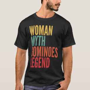 Camiseta Damas Mulher Mito Damas Lenda