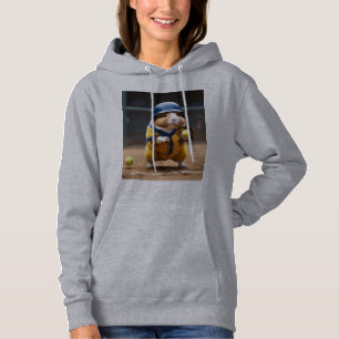 Camiseta Damas Porquinho-da-índia Superstar de Softbol, Mol