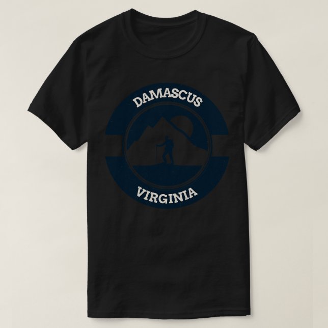 Camiseta Damascus Virginia TShirt 1 (Frente do Design)