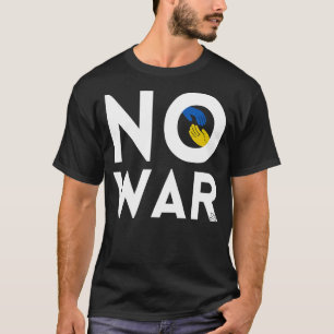 Camiseta Damen Sem guerra Kein Krieg Frieden Friedenstaube