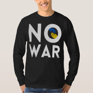 Camiseta Damen Sem guerra Kein Krieg Frieden Friedenstaube 