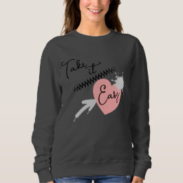 Camiseta Damenpullover – Take it easy