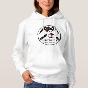 Camiseta Dames Dirt Tem Verdadeiro Hoodie Grit
