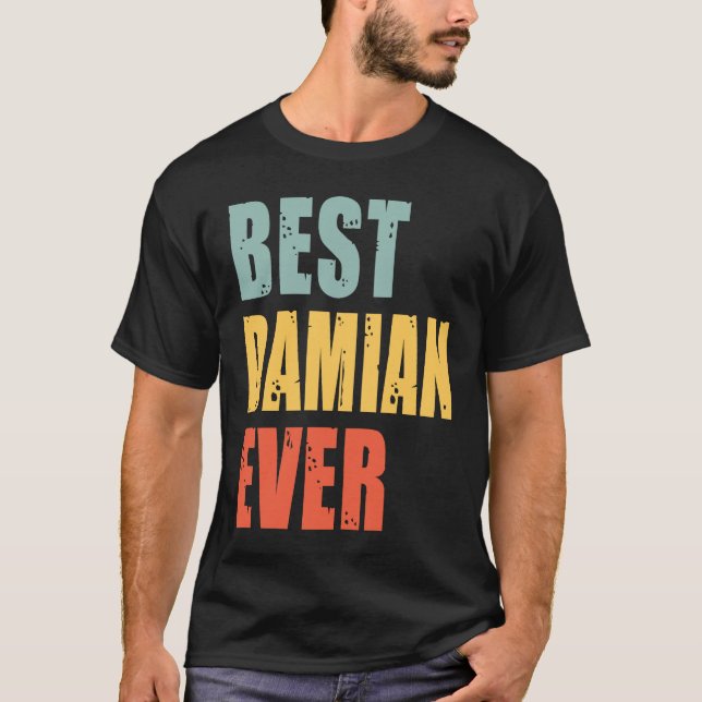 Camiseta Damian Best Ever Damian (Frente)