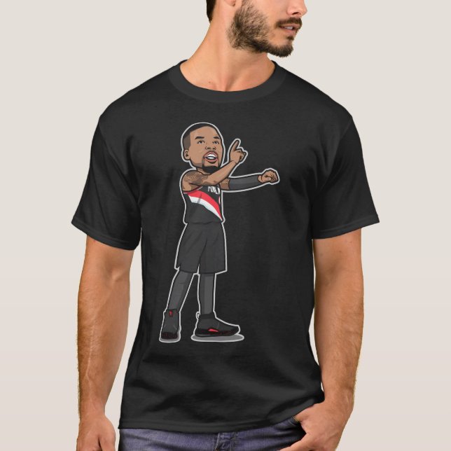 Camiseta Damian Lillard (Frente)