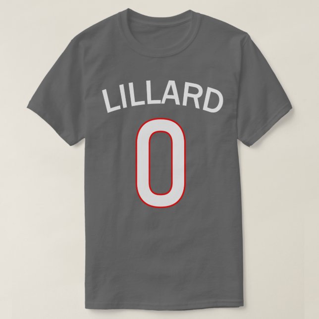 Camiseta Damian Lillard (Frente do Design)