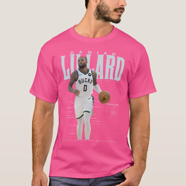 Camiseta Damian Lillard (Frente)
