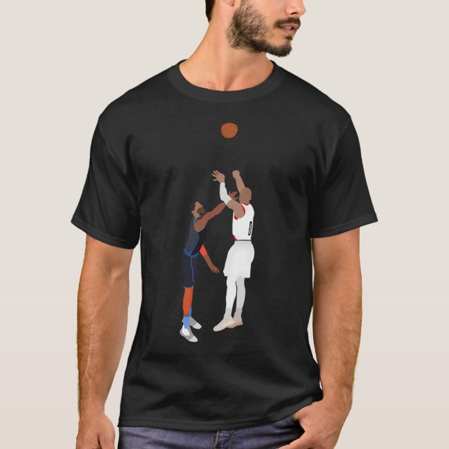 Camiseta Damian Lillard (Frente)