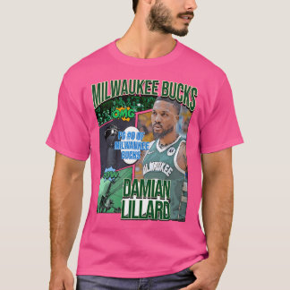 Camiseta Damian Lillard Basbol Art Bucks 1