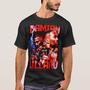 Camiseta Damian Lillard Trailblazers