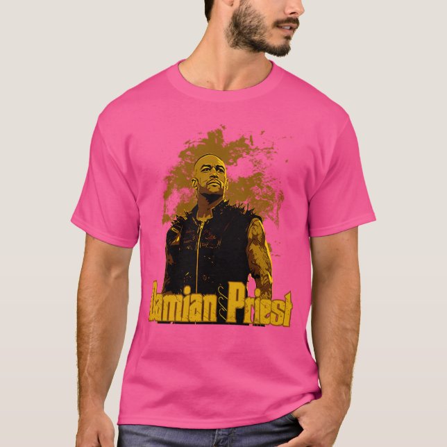 Camiseta Damian Priest (Frente)